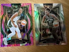 2025 Panini Select WNBA Parallels #1-250 Complete Your Set Pick Your Card