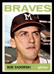 1964 Topps #271 Bob Sadowski EX/MT+ JRI1