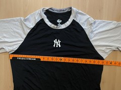 New York Yankees Size XL Black/Gray Nike Pro Combat Fitted Shirt Workout Gym