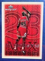 1999-00 Upper Deck MVP Michael Jordan MJ EXCLUSIVES Complete Set of 30 179-208.