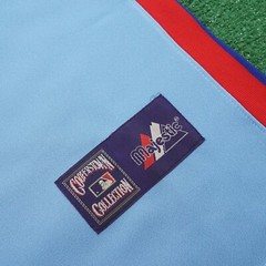 Gary Carter 1982 Montreal Expos Cooperstown Men’s Blue Jersey w/ All Star Patch