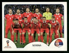 2018 Panini World Cup Soccer Stickers Team Photo SP Serbia #413