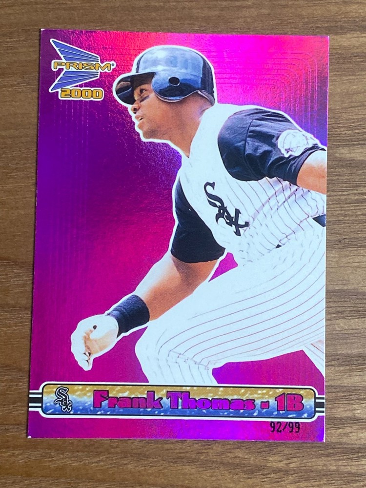 2000 Pacific Prism – Frank Thomas #35 Purple Prism /99