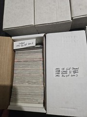 Huge Lot Of Sports Cards, MLB, NFL, NBA, WWF