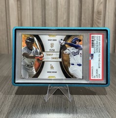 💥 Ohtani/Bonds GOLD /50 PSA 10💥 2025 Topps Welcome To The Club – Gold *POP 1*