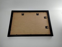 Single magnet Snap Card Frame Wall Mount Pokemon Trading Card Display Case