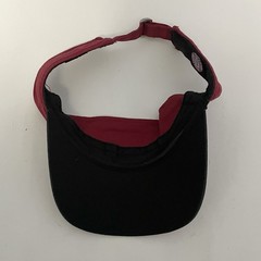 University Of Arkansas Razorbacks Hogs Visor Hat Red NCAA Team Starter Cap
