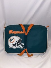 Miami Dolphins Pyrex Dish With Carrying Bag