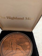 Highland Mint St Louis Cardinals Mark McGwire 1/2 Pound Copper Coin /2500
