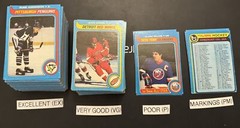 1979-80 Topps Hockey Cards 1-250 (P-NM) – You Pick – Complete Your Set