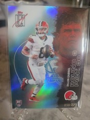 2025 Topps Signature Class Dillon Gabriel Teal /225 – Browns