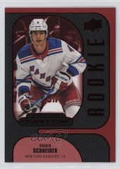 2022-23 Ovation Rookies Standing Red 6/100 Braden Schneider #168 Rookie RC 19qt