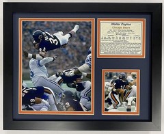 Walter Payton Hall of Fame Collectible – Chicago Bears=~~–~