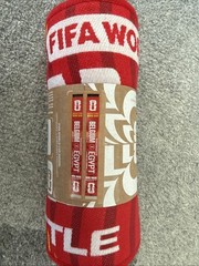Belgium VS Egypt Exclusive Match Day Scarf FIFA World Cup 2026