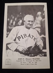 1963 Danny Goodman HALL OF FAME 24 PHOTOS Picture Pack & Envelope RUTH, GEHRIG +