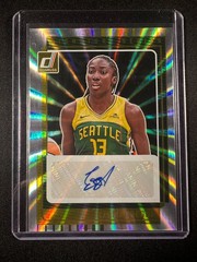 2025 Panini Donruss WNBA Ezi Magbegor Holo Laser Auto Signature Series