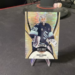 2025-26 UD Allure Gold Glitter Bomb Nikke Kokko (RC) #144 /199 Kraken NM-MT
