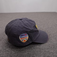 Michigan Wolverines Hat Mens One Size Blue NCAA Football 47 Brand Orange Bowl
