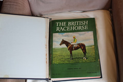 The British Racehorse 1967 all 5 issues in bound volume 310 x 235mm