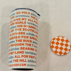 University of Tennessee Volunteers Vacuum Insulated 20 oz Tumbler Adidas