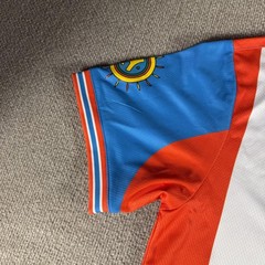 Puerto Rico Jersey Shirt Mens XL Multi-Color Soccer Headgear Classics Striped 19