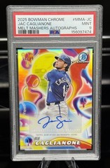 2025 Bowman Chrome Jac Caglianone Rookie Auto Melt Mashers Limited /99 (AU, RC)