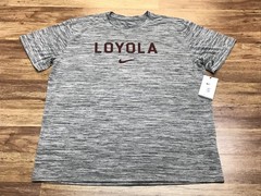 MENS XL – NEW Nike NCAA Loyola Ramblers Basketball Velocity Legend T-Shirt