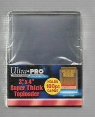 10 THICK CARD 5 MM TOP LOAD CARD HOLDERS 180 PT MEMORABILIA GAME USED free shp