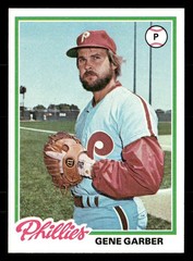 1978 Topps #177 Gene Garber NM