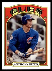 2013 Topps 72 Topps Minis Anthony Rizzo #TM-12 Chicago Cubs