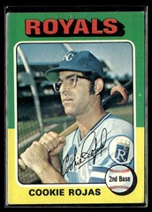 1975 Topps Cookie Rojas EX/MT to NRMT #169