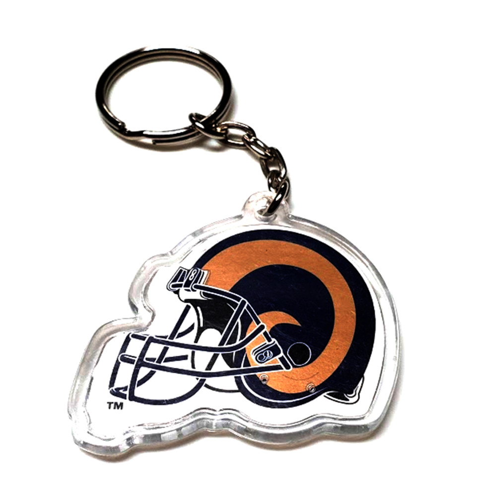 LOS ANGELES RAMS NFL FOOTBALL KEYCHAIN BACKPACK PULL LICENSED – YOU CHOOSE
