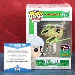 Chevy Chase Caddyshack Signed Funko 720 Ty Webb 7BAP LE 60 Beckett COA Protector