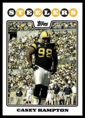 2008 Topps #203 Casey Hampton