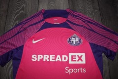SUNDERLAND 2023-24 AWAY FOOTBALL SHIRT SOCCER JERSEY SIZE MEN’S MEDIUM SLIM FIT