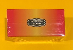 200 CARDBOARD GOLD CARD SAVER 1 CARD HOLDERS PSA GRADING SIZE (BRAND NEW)