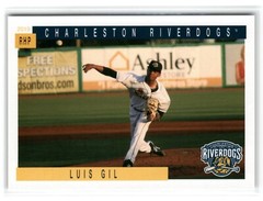 2019 Grandstand Charleston RiverDogs (Yankees Minor League Affiliate) – Pick