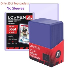 25-2000CT 3×4 Toploader, Graded PSA Slabs, Magnetic Card Holder For 35pt TCG