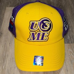 WWE Authentic John Cena Bakersfield California Lakers Hat 2025 Farewell Tour