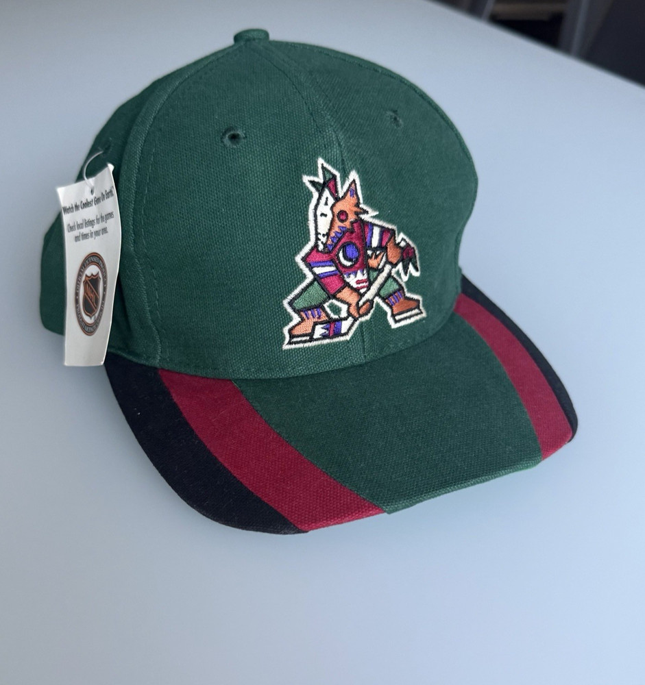 Vintage Arizona Coyotes Snapback Hat