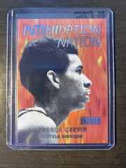GEORGE GERVIN 2011 FLEER RETRO PREMIUM INTIMIDATION NATION CARD SSP 1:180 Packs