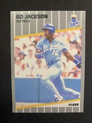 1989 Fleer #285 Bo Jackson BUY 2 GET 2 FREE! MINT!