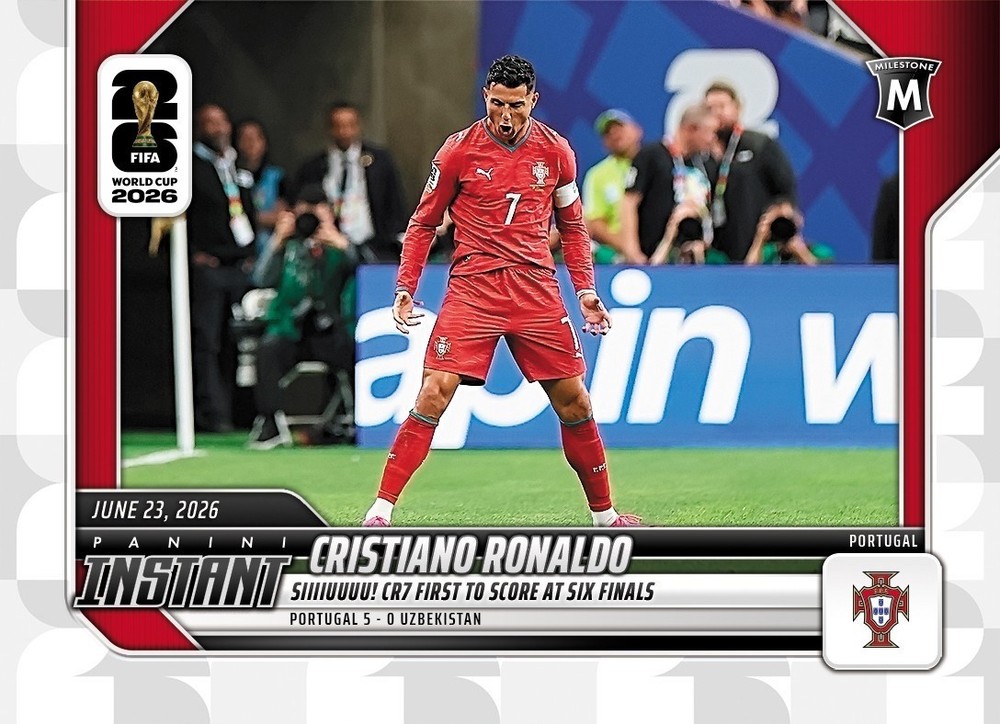 Cristiano Ronaldo 2026 Panini Instant FIFA World Cup #99 Portugal – Presale