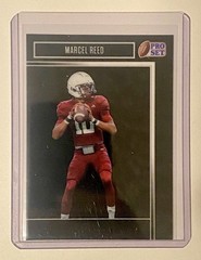 🔥 2025 MARCEL REED 1/1 LEAF PRO SET METAL BLACK CLEAR PRE PRODUCTION PROOF 🔥