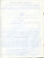Indy 500 1967 OFFICIAL ENTRY BLANK RULES AND REGULATIONS