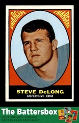 1967 Topps #128 Steve DeLong NM/NM+ X3773298