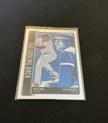 2018 Panini Donruss Optic – Looking Back Ryne Sandberg, Javier Báez #LB5