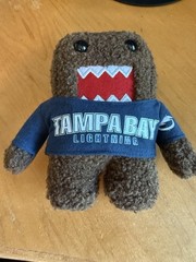 Domo 7 Inch Plush Hockey NHL Edition Tampa Bay Lightning Rare