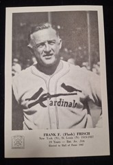 1963 Danny Goodman HALL OF FAME 24 PHOTOS Picture Pack & Envelope RUTH, GEHRIG +