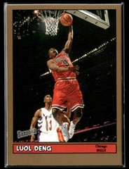 2005-06 Bazooka #85 Luol Deng Gold